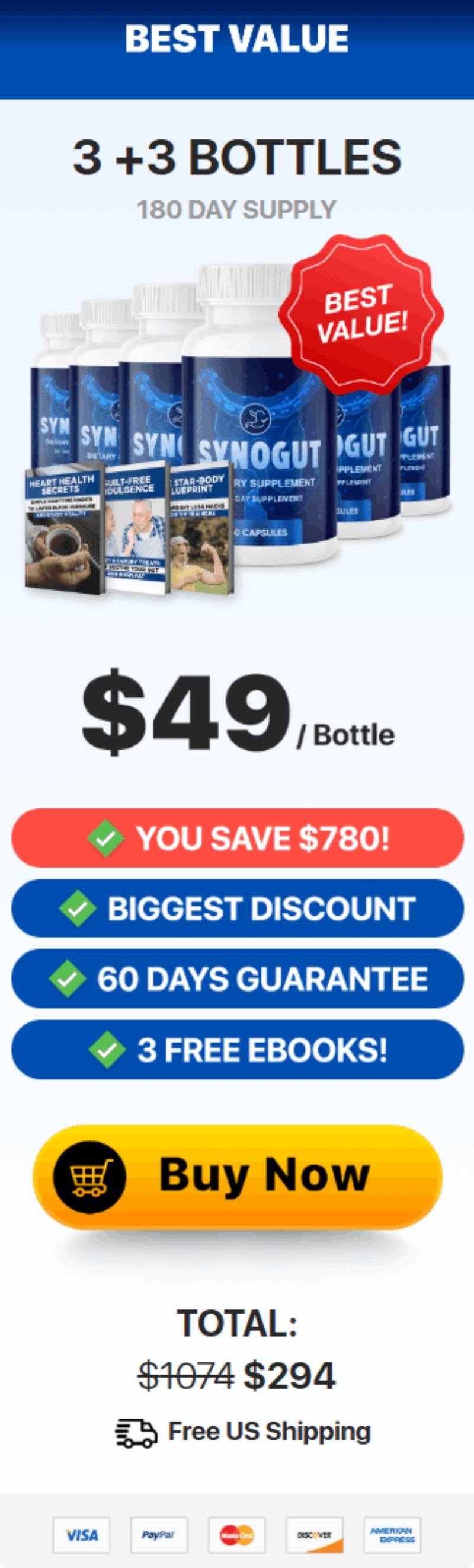 Synogut-value-best seller-super deal-hot item